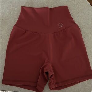 Women's P’tula Shorts - Rust Red
